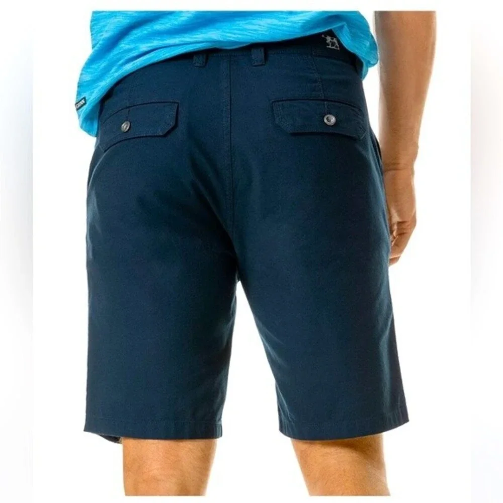 Rodd & Gunn Millwater Slim Fit Shorts in Blue Navy 34